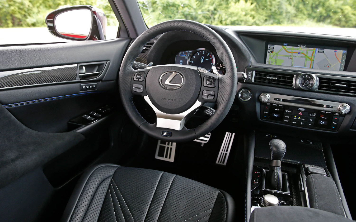 Lexus gs салон